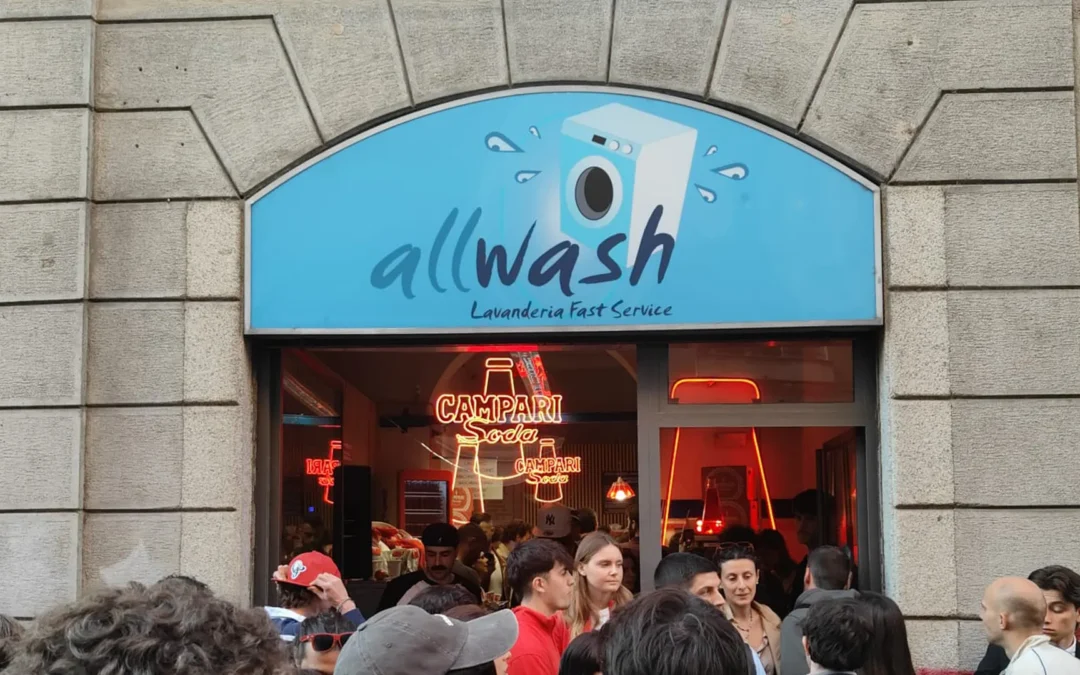Lavanderia come location per eventi e progetti creativi
